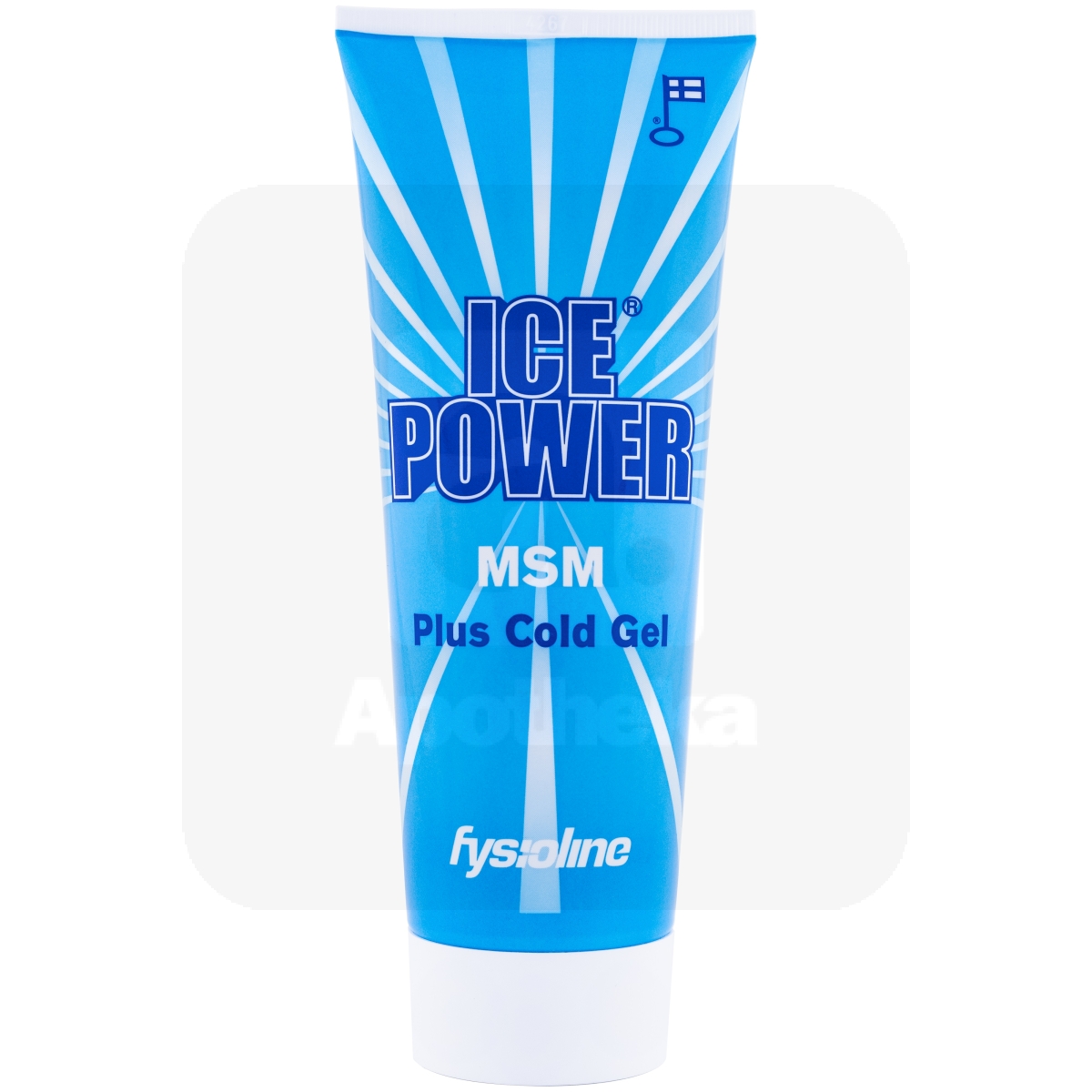ICE POWER PLUS MSM KÜLMAGEEL 200ML (TUUBIS) - Изображение товара