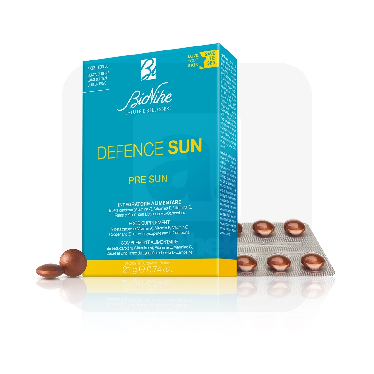 BIONIKE SUN TABLETID N30 - Изображение товара 1
