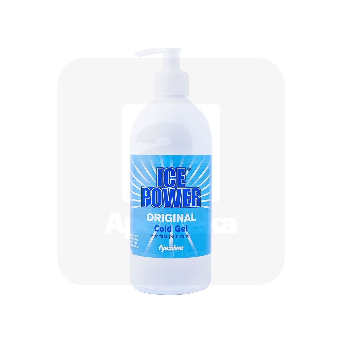 ICE POWER KÜLMAGEEL 400ML (PUMBAGA) - Изображение товара
