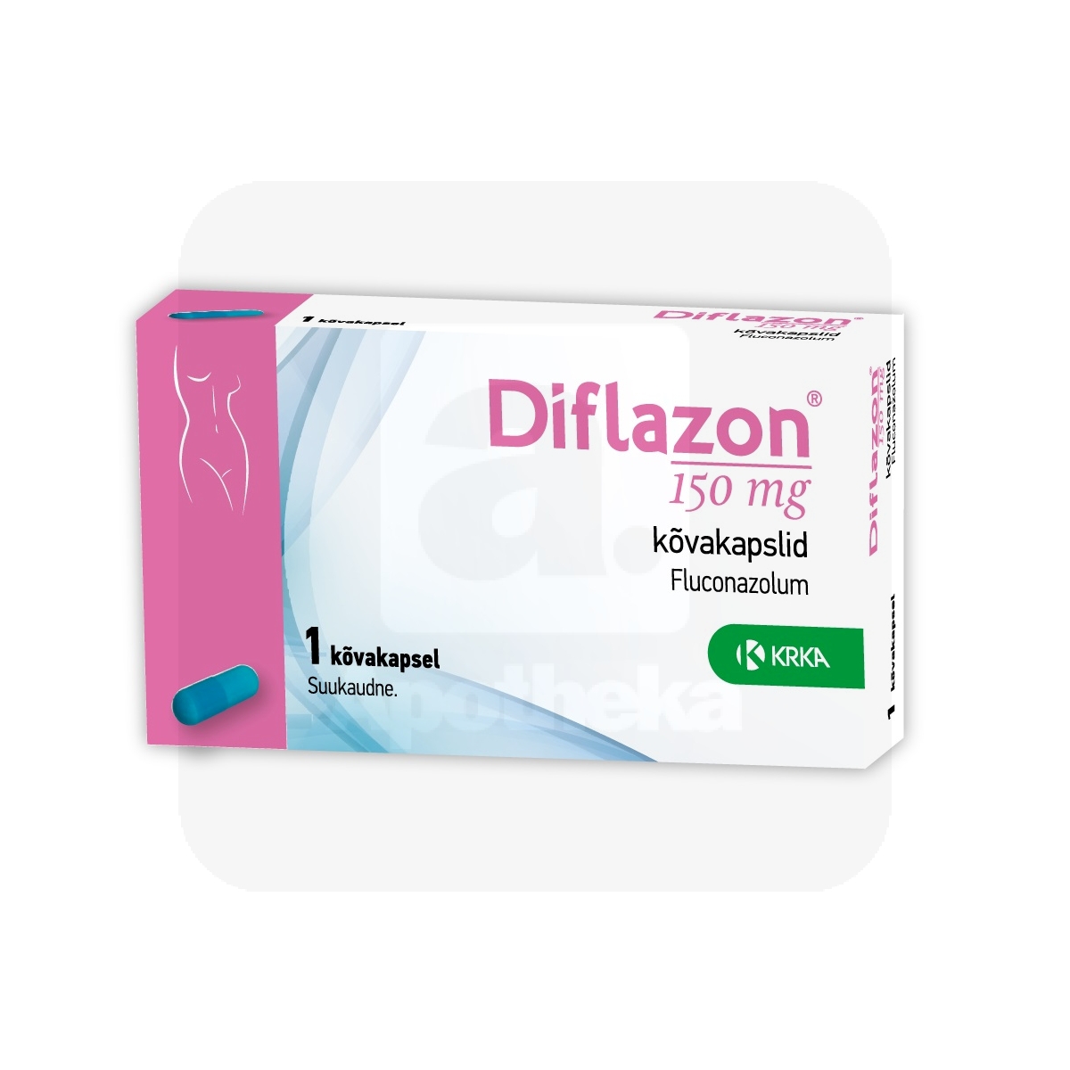 DIFLAZON CAPS 150MG N1 - Изображение товара