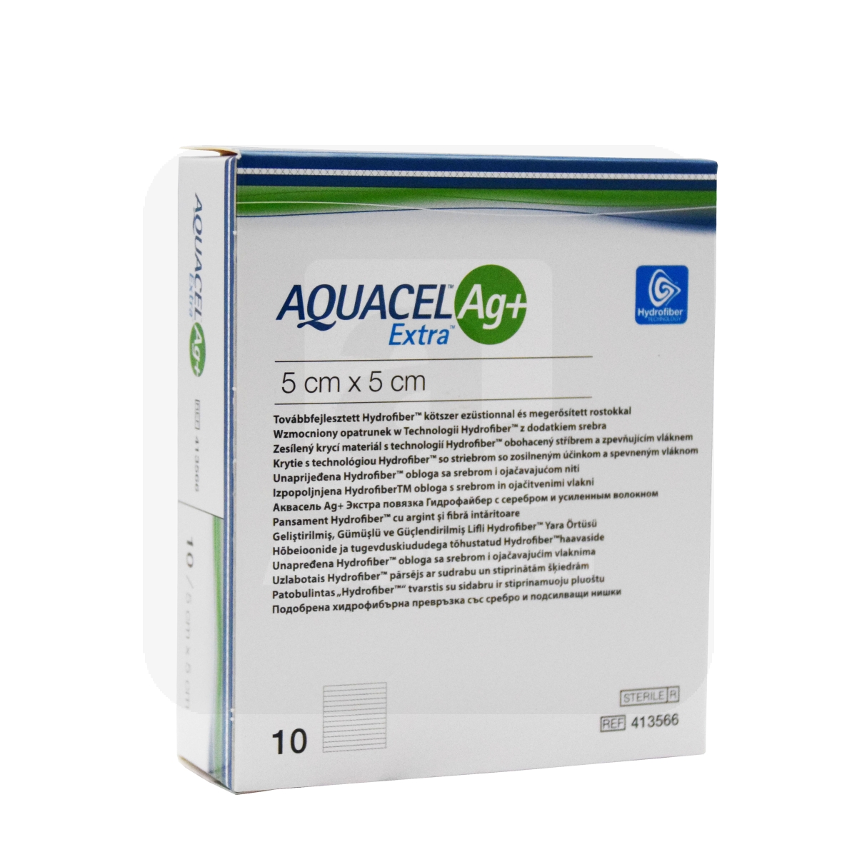 AQUACEL AG+ EXTRA HAAVASIDE 5X5CM N10 - Изображение товара