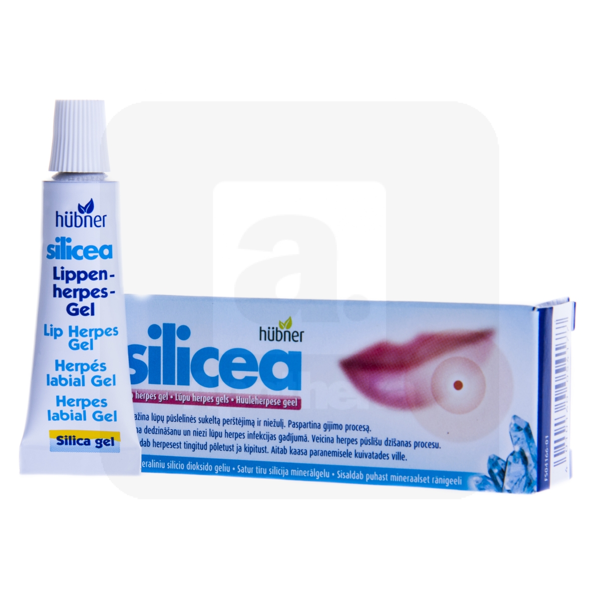 SILICEA LIP HERPES GEEL 5G - Изображение товара