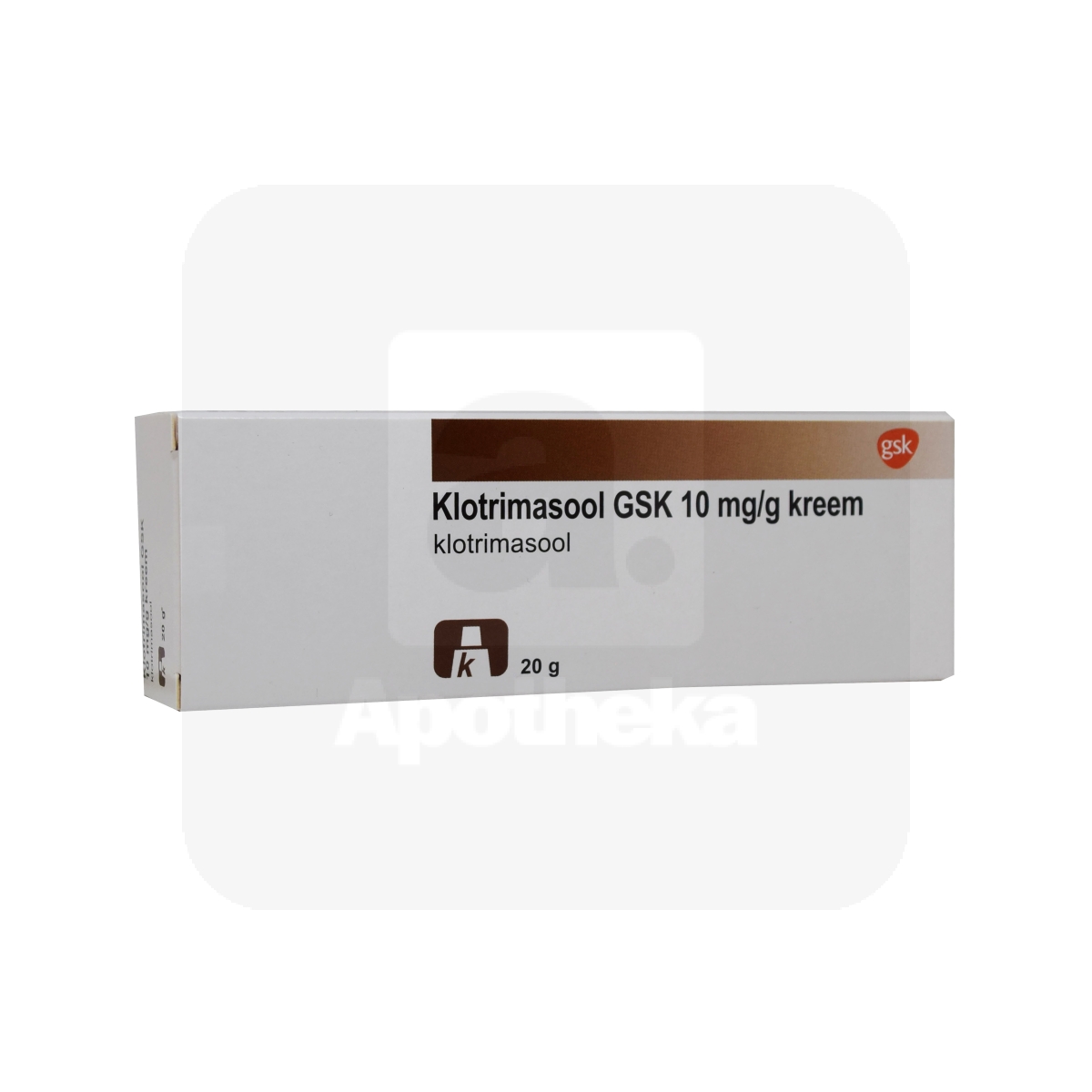 KLOTRIMASOOL GSK KREEM 10MG/G 20G N1 (TML) 1044321 - Изображение товара