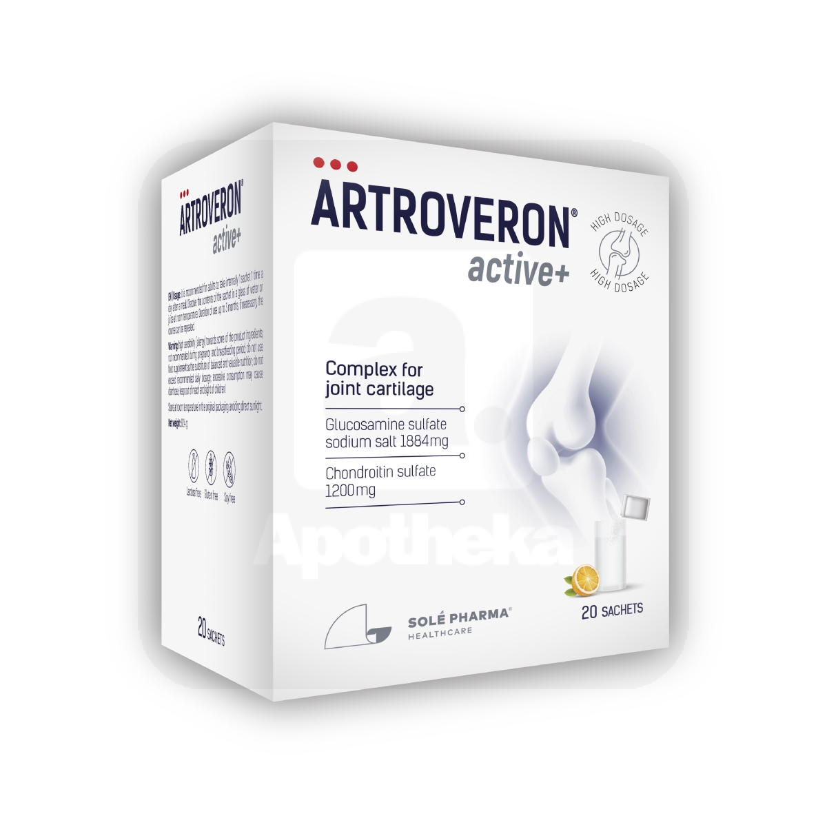 ARTROVERON ACTIVE+ PULBER N20 - Изображение товара