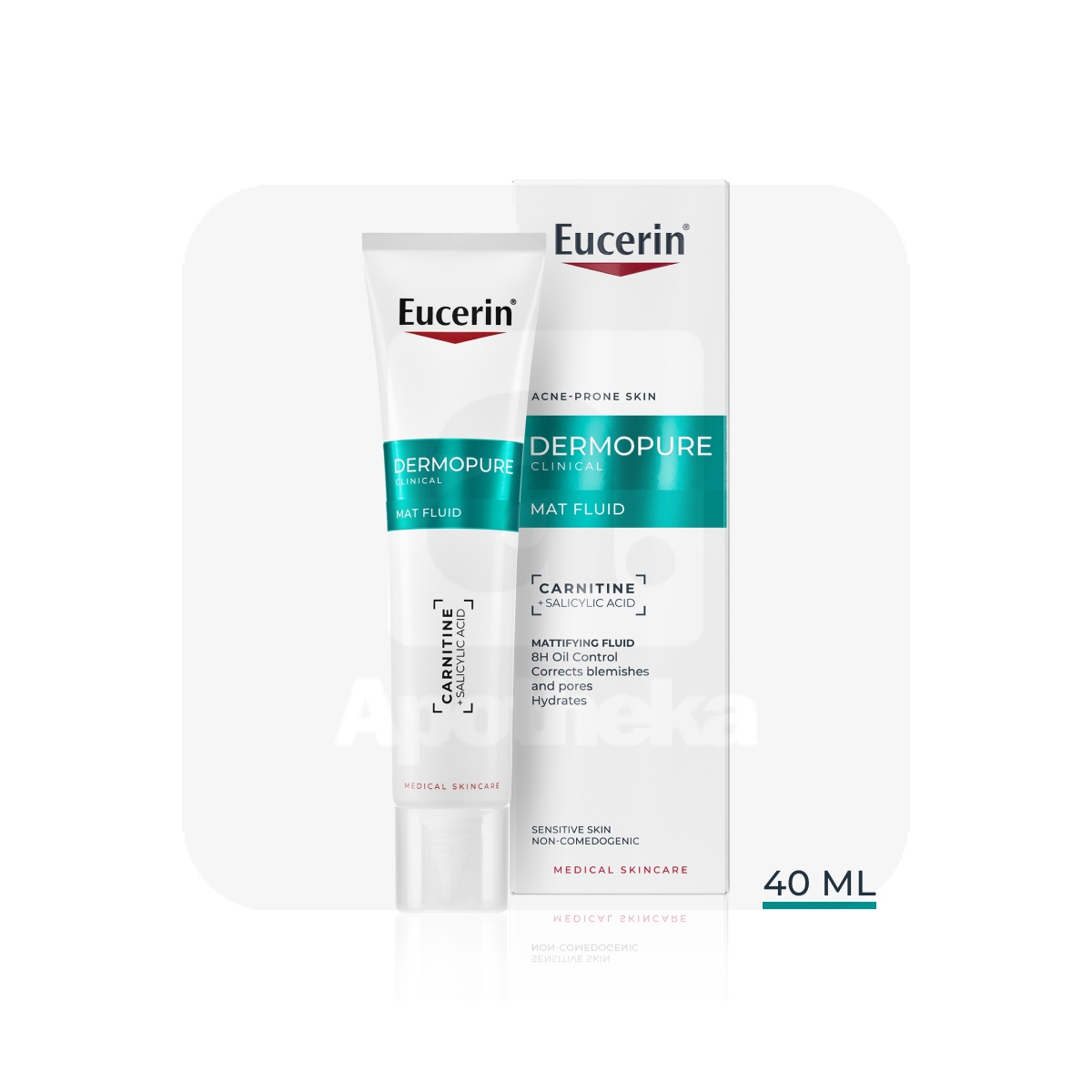 EUCERIN DERMOPURE CLINICAL EMULSIOON MATISTAV 40ML - Изображение товара