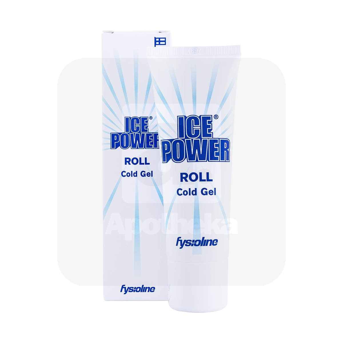 ICE POWER KÜLMAGEEL ROLL-ON 75ML (TUUBIS) - Изображение товара