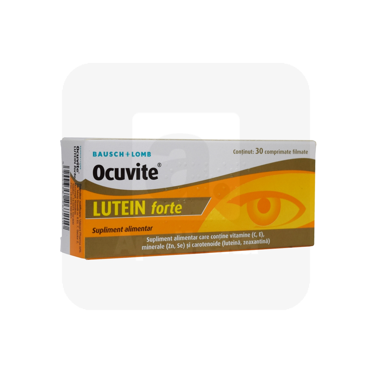 OCUVITE LUTEIN FORTE TBL N30 - Изображение товара