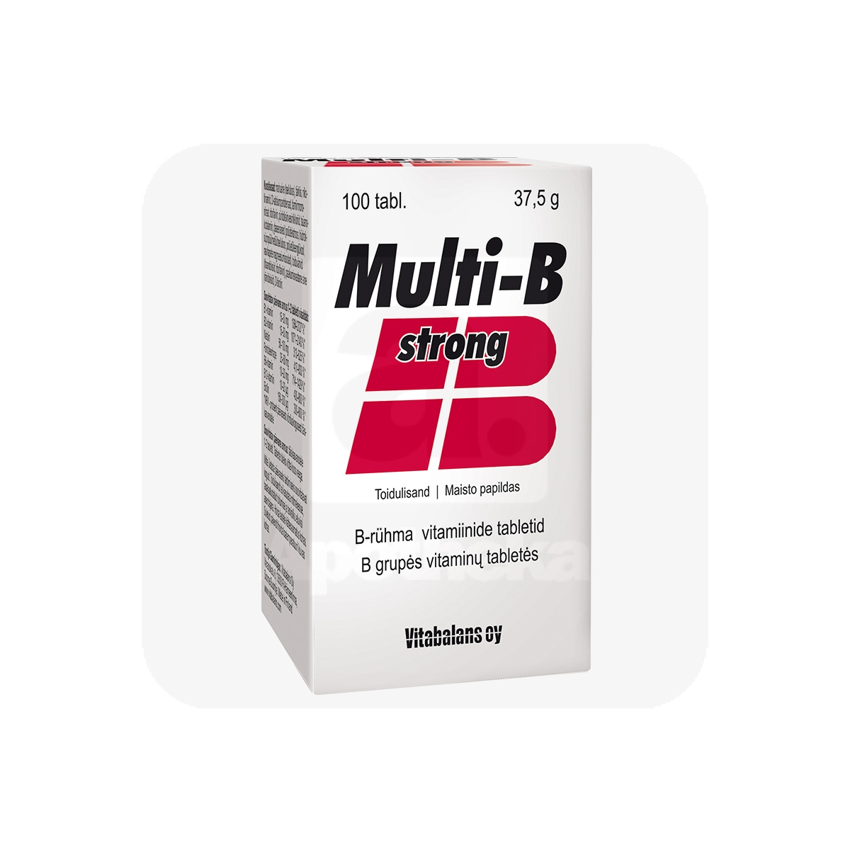 MULTI-B STRONG TBL N100 UUS - Изображение товара