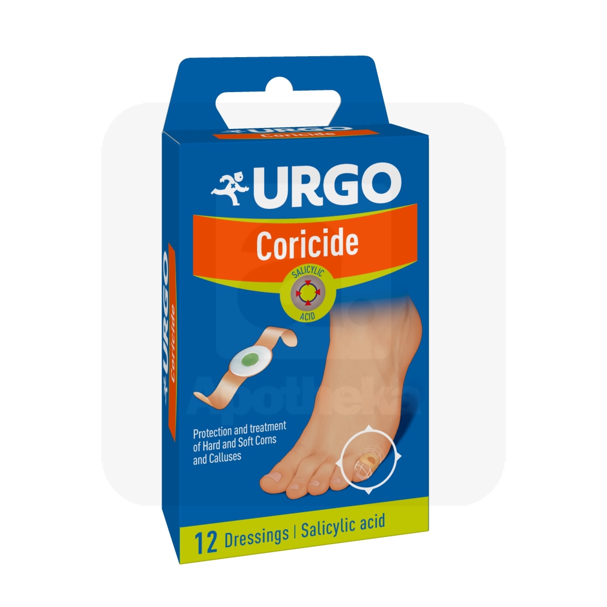 URGO COR KONNASILMAPLAASTRID N12 - Изображение товара