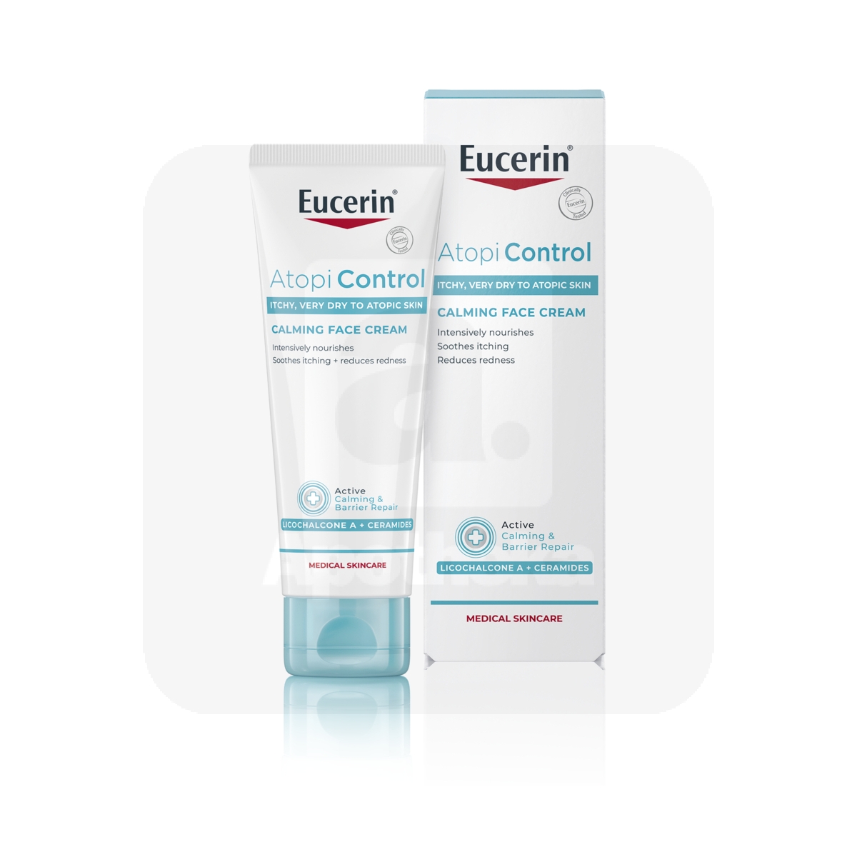 EUCERIN ATOPICONTROL NÄOHOOLDUSKREEM 50ML UUS - Изображение товара
