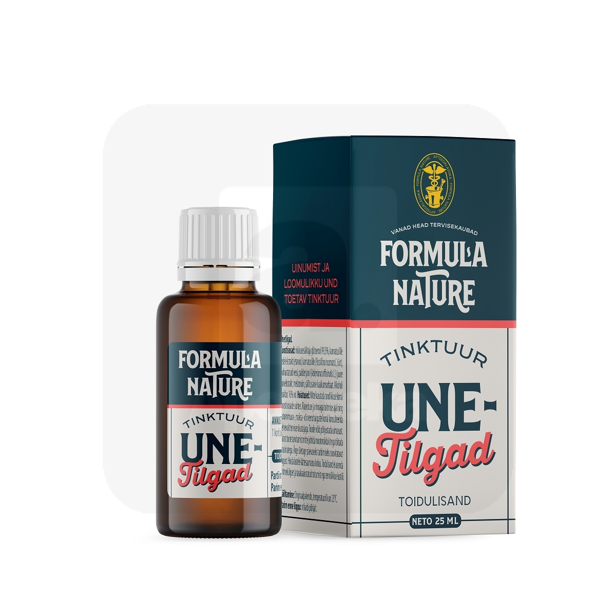 FORMULA NATURE КАПЛИ ДЛЯ СНА - Изображение товара