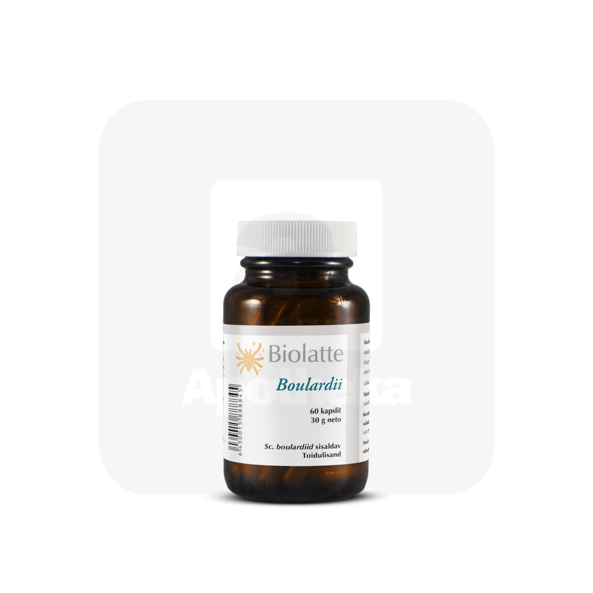 BIOLATTE BOULARDII KAPSLID N60 - Изображение товара