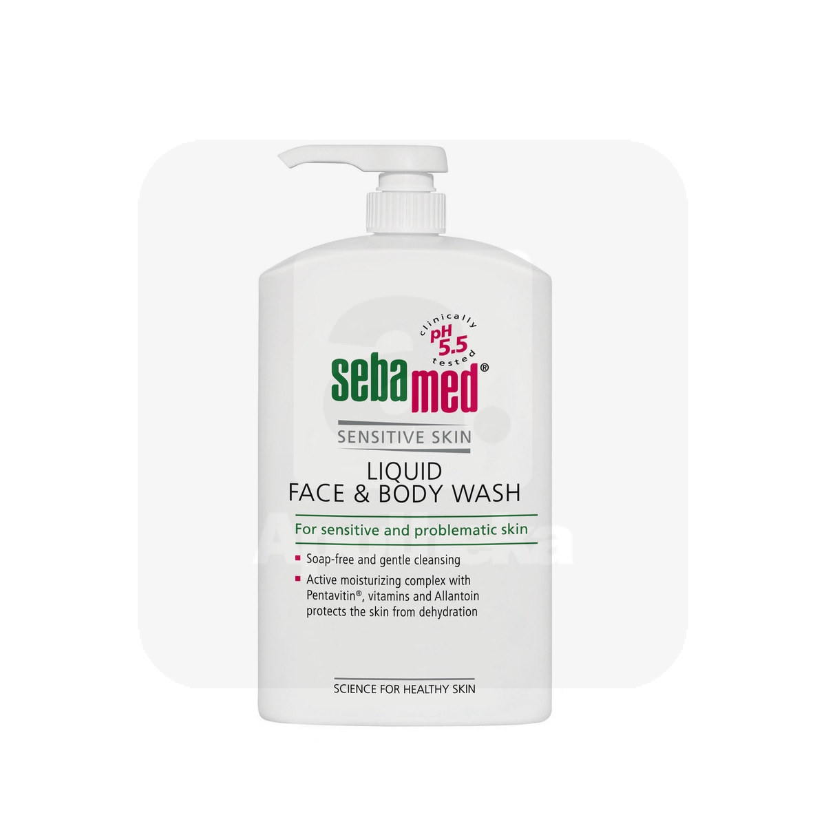 SEBAMED VEDELSEEP 1000ML PUMBAGA - Изображение товара