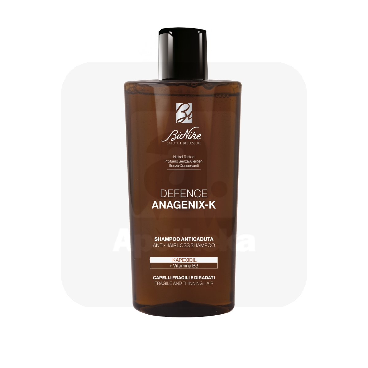 BIONIKE ANAGENIX-K SHAMPOON VÄLJALANGEMISE VASTU 200ML - Изображение товара