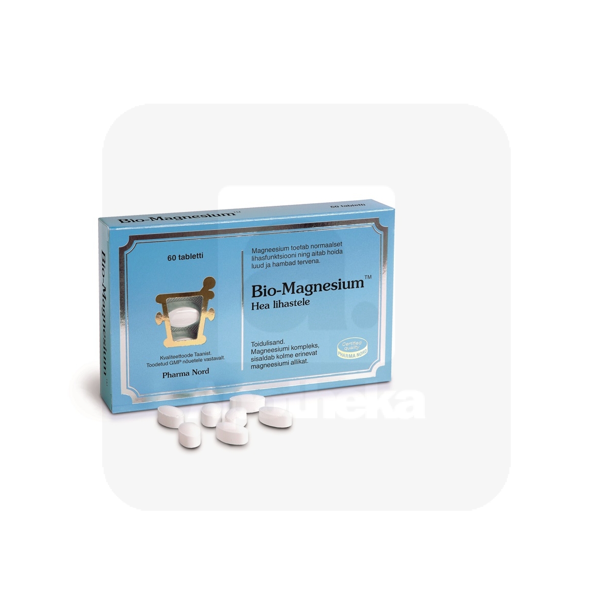 BIO-MAGNESIUM TBL 200MG N60 - Изображение товара
