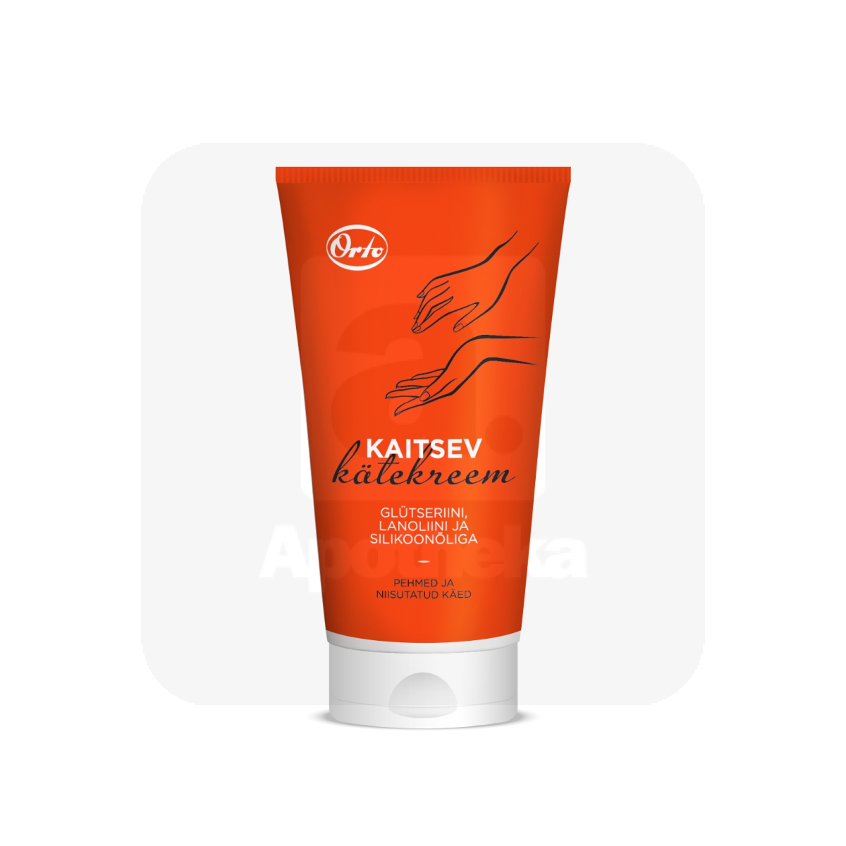 ORTO KÄTEKREEM KAITSEV 150ML