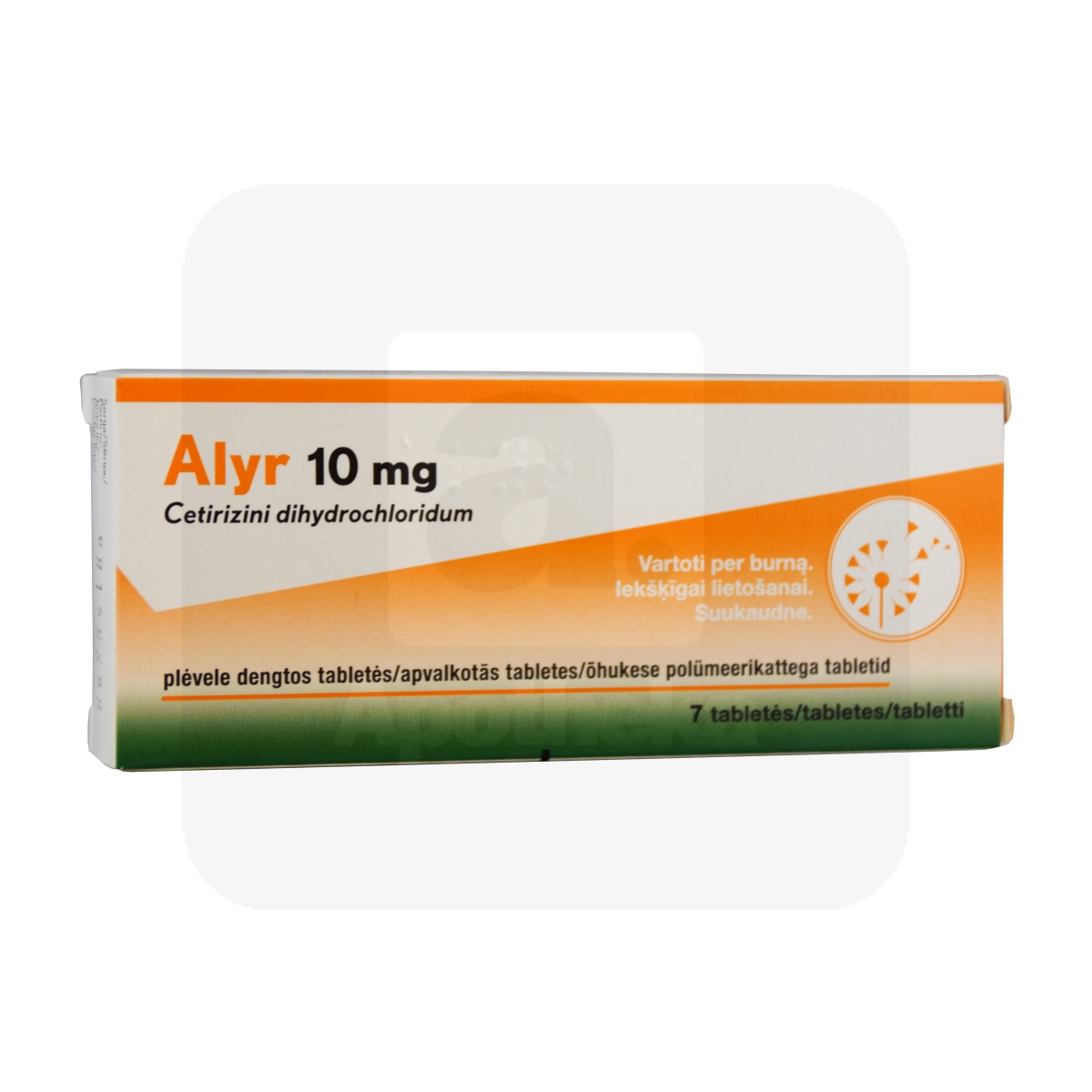ALYR TBL 10MG N7 - Изображение товара