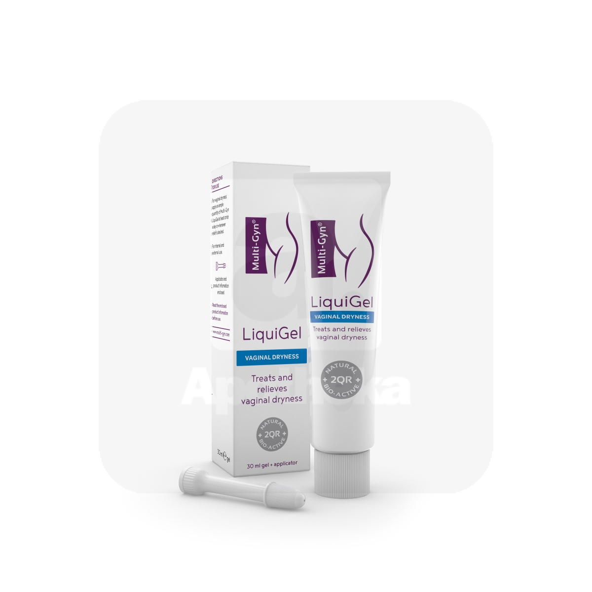 MULTI-GYN LIQUIGEL 30ML (APLIKAATORIGA) - Изображение товара
