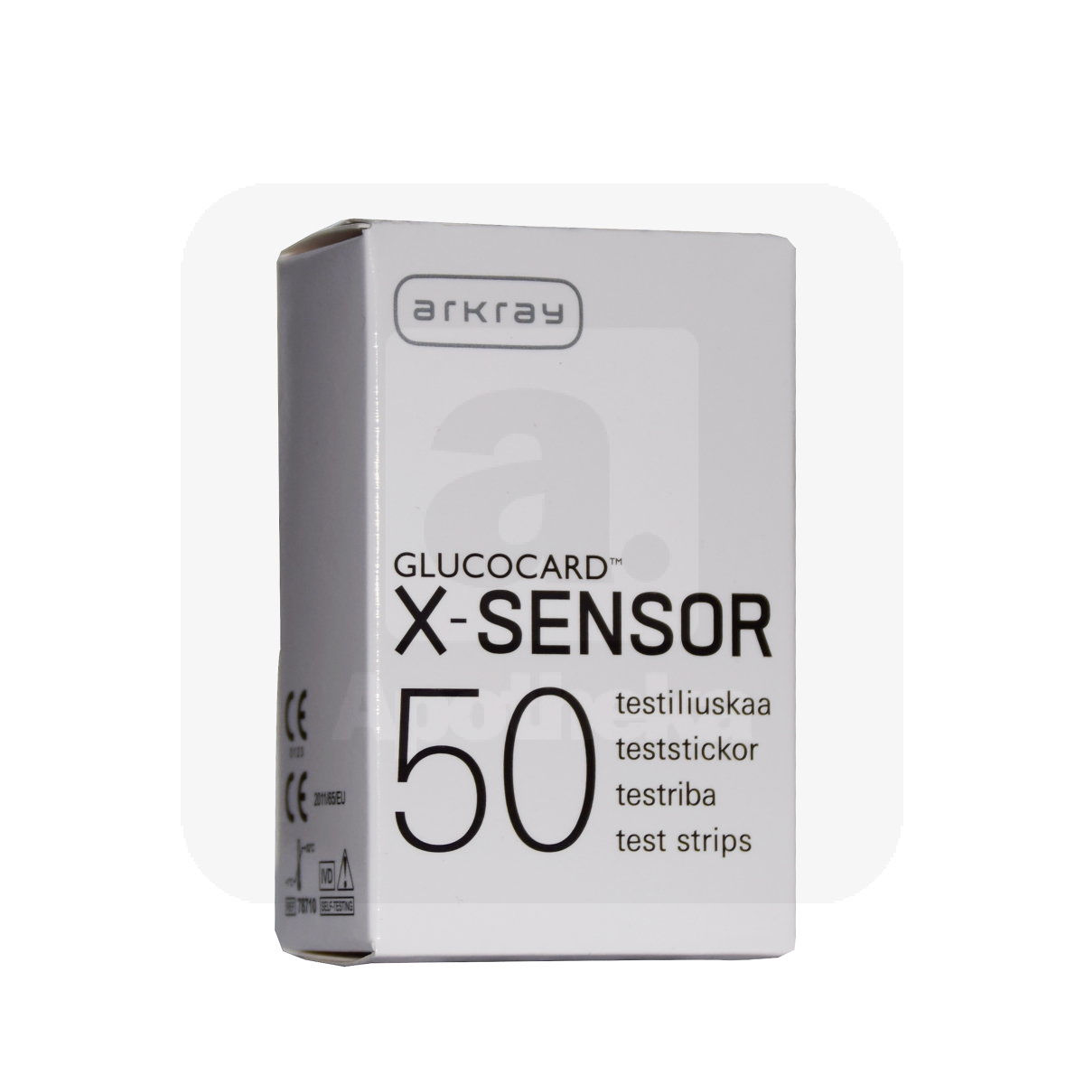 GLUCOCARD X-SENSOR TESTRIBAD N50 - Изображение товара