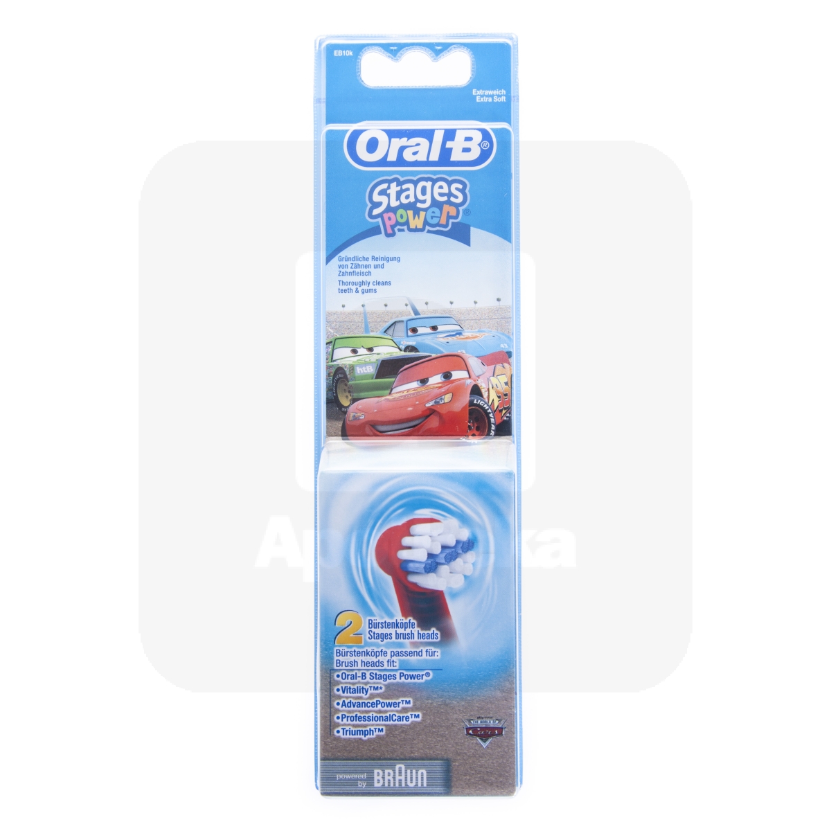 ORAL-B HAMBAHARI BRAUN VARUOTSIK LASTE N2