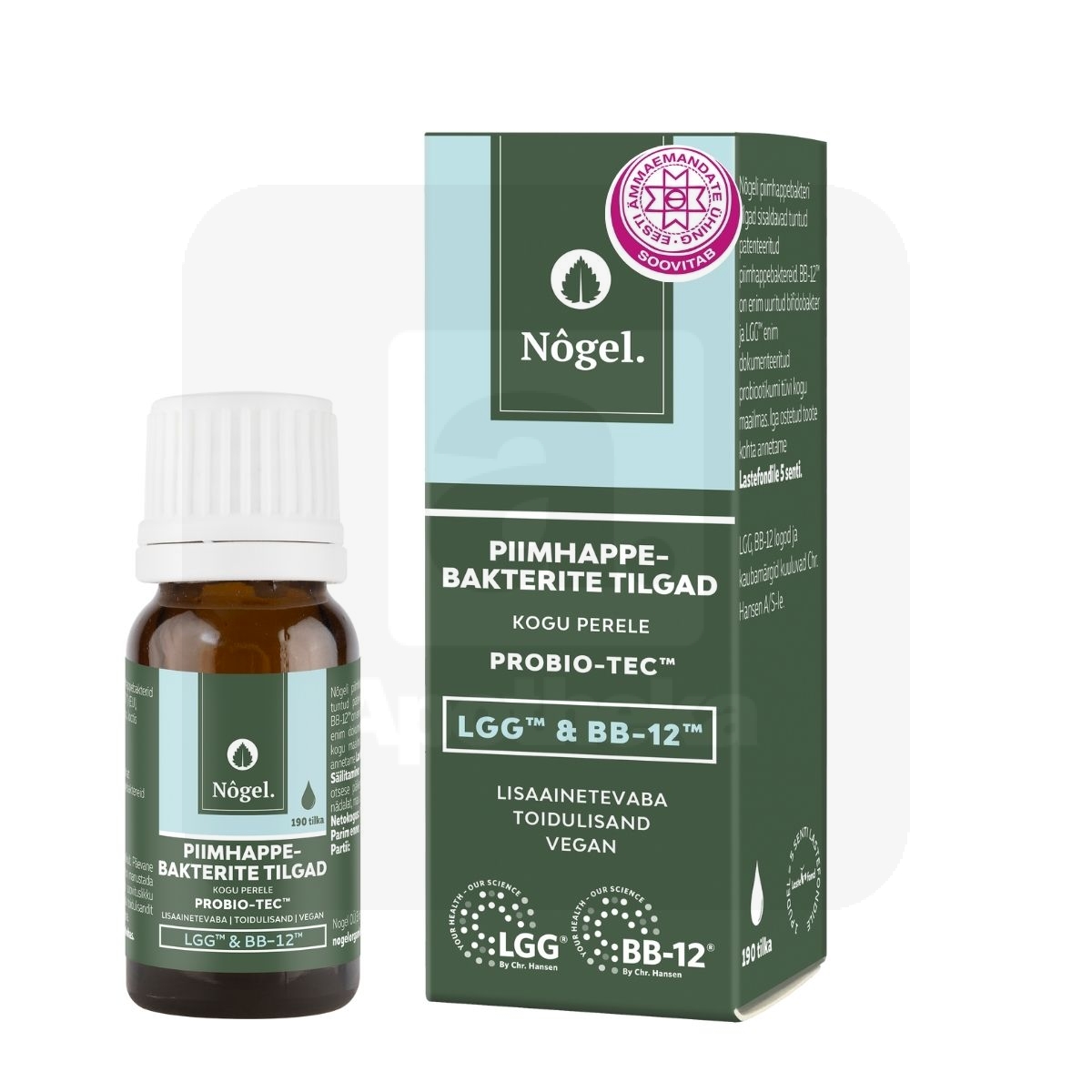 NÕGEL PROBIO-TEC PIIMHAPPEBAKTERITE TILGAD 8ML - Изображение товара