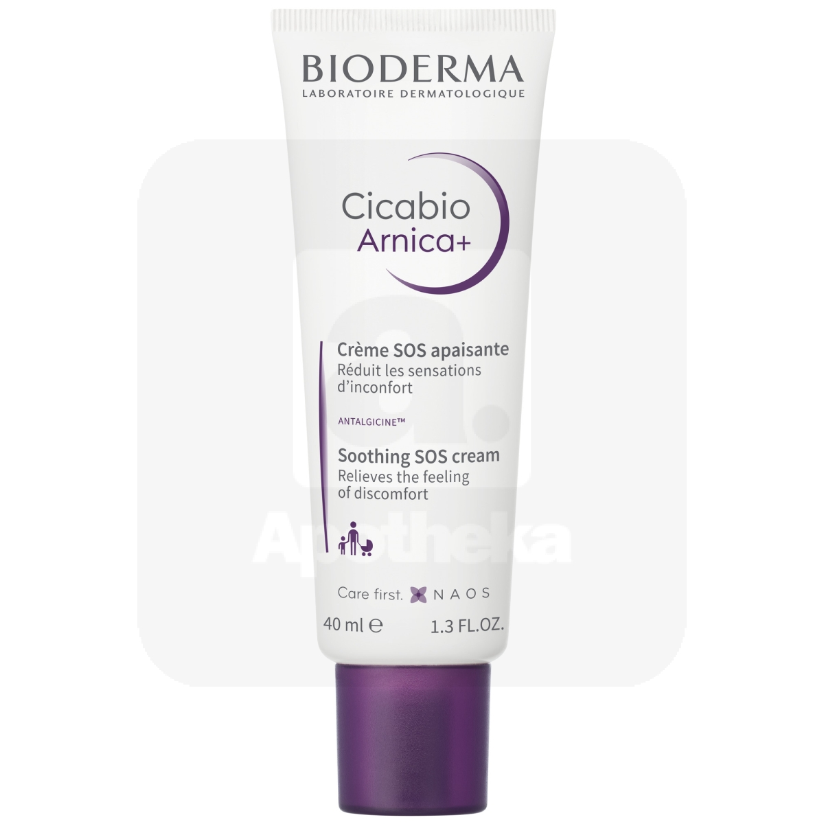 BIODERMA CICABIO ARNICA+ KREEM VEREVALUMITELE-MUHKUDELE 40ML - Изображение товара