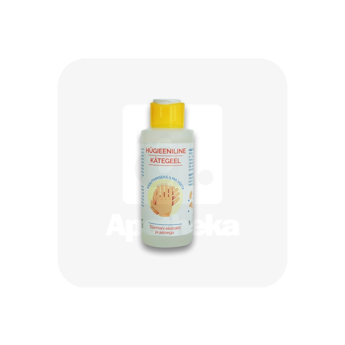 KÄTEGEEL TÜÜMIANI EKSTRAKTI JA AALOEGA 100ML - Изображение товара