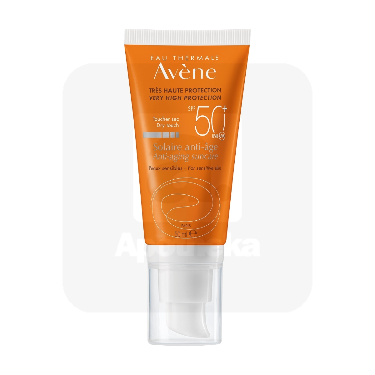 AVENE ANTI-AGING SUNCARE SPF50+ 50ML - Изображение товара