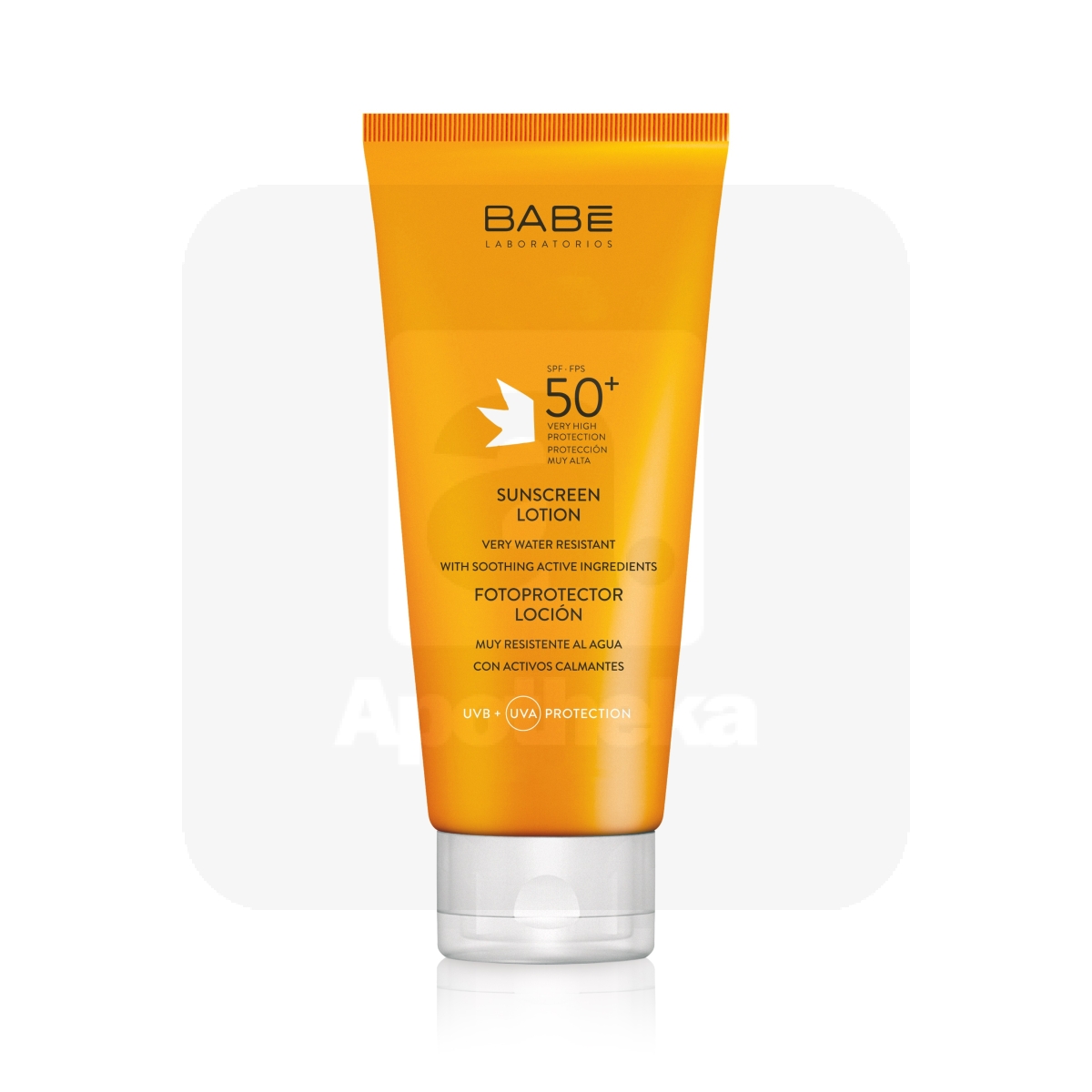 BABE PÄIKESEKAITSELOSJOON SPF50+ 200ML - Изображение товара