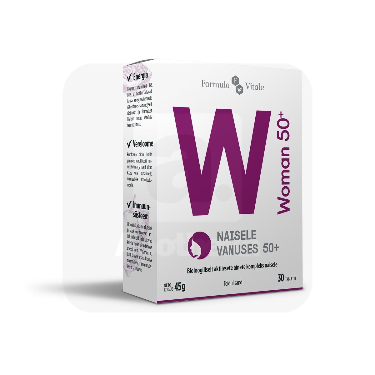 WOMAN 50+ TBL N30