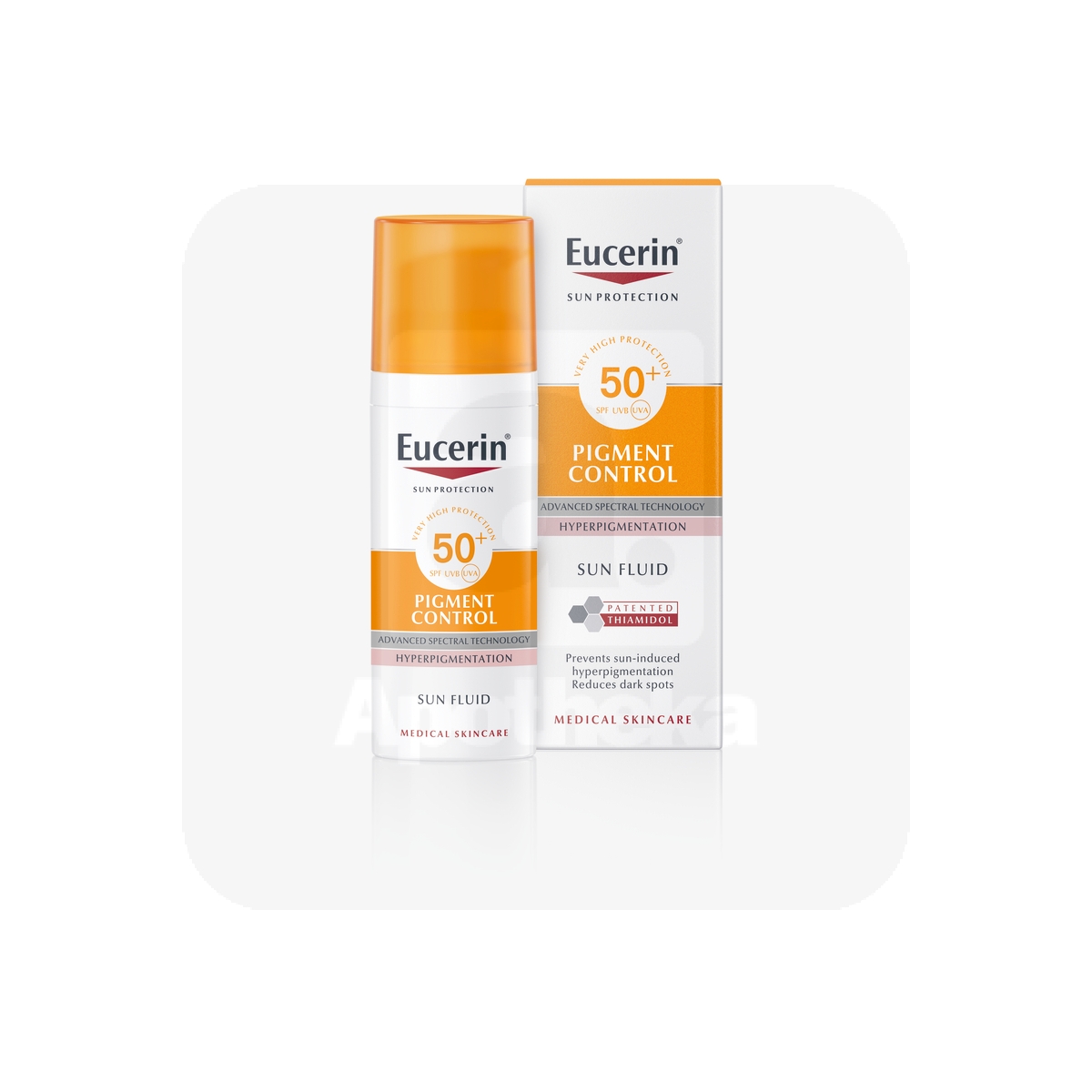 EUCERIN SUN EMULSIOON NÄOLE ANTI-PIGMENT SPF50+ 50ML - Изображение товара 1