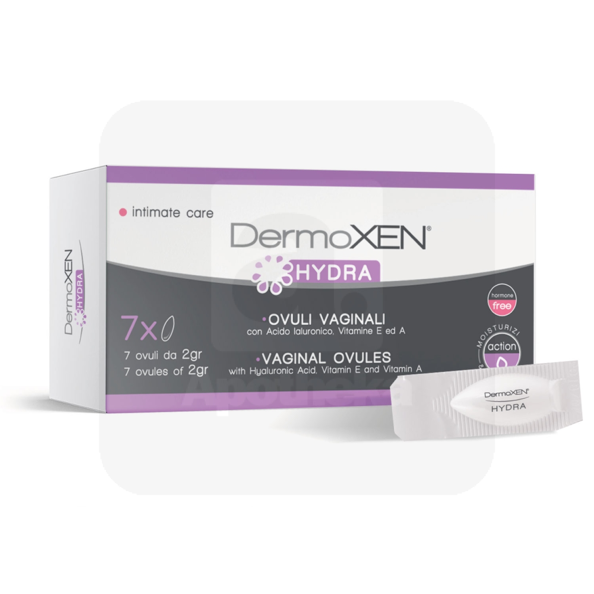 DERMOXEN HYDRA VAGINAALSED OOVULID 2G N7 - Изображение товара