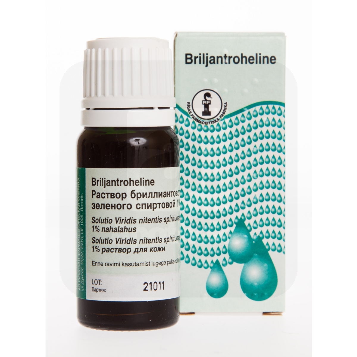 VIRIDIS NITENTIS SPIRITUOSA NAHALAHUS 10MG/ML 10ML