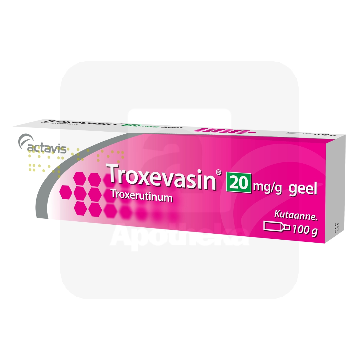 TROXEVASIN GEEL 20MG/G 100G - Изображение товара