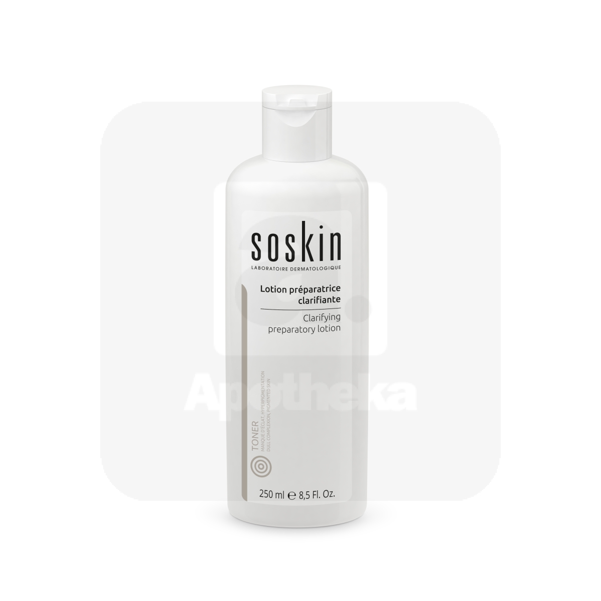 SOSKIN PARIS TOONIK KOORIV 250ML - Изображение товара