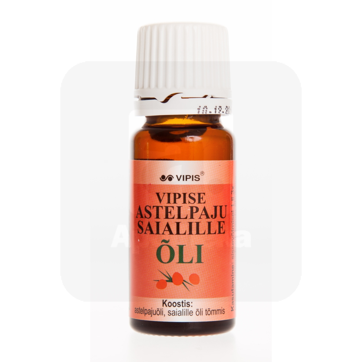 VIPIS ASTELPAJU-SAIALILLEÕLI 10ML - Изображение товара