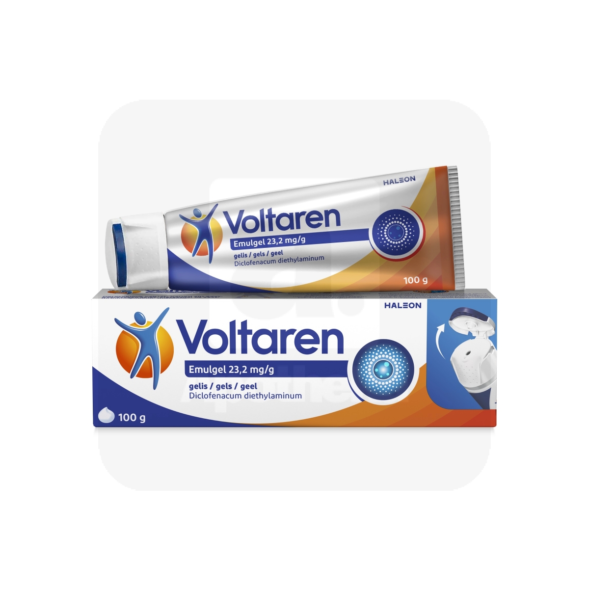 VOLTAREN EMULGEL GEEL 23,2MG/G 100G - Изображение товара