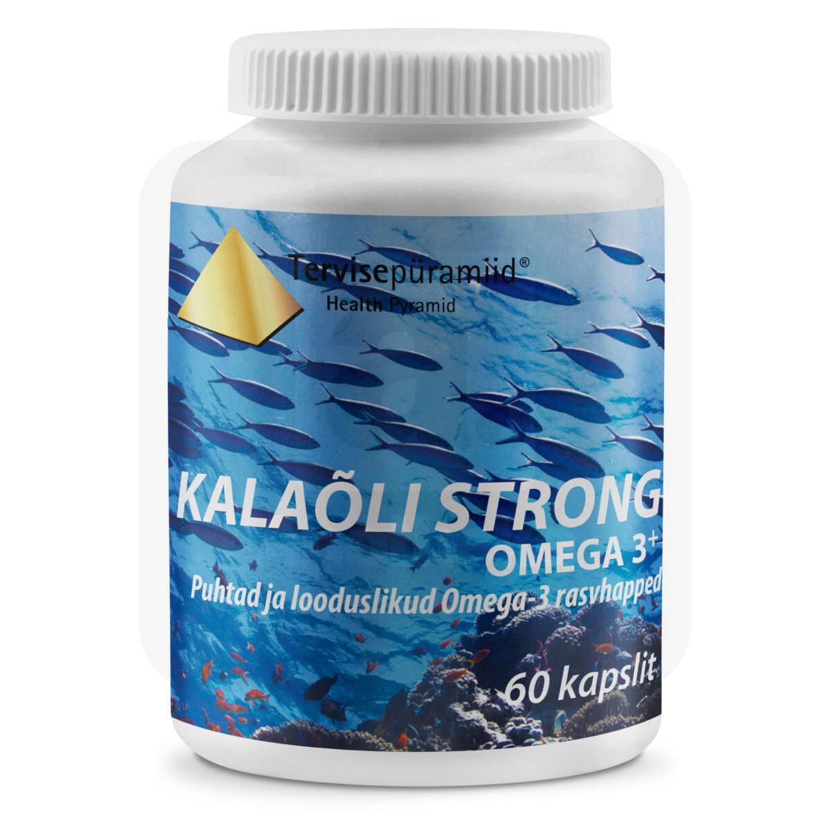 TERVISEPÜRAMIID KALAÕLI STRONG KAPSLID N60 - Изображение товара