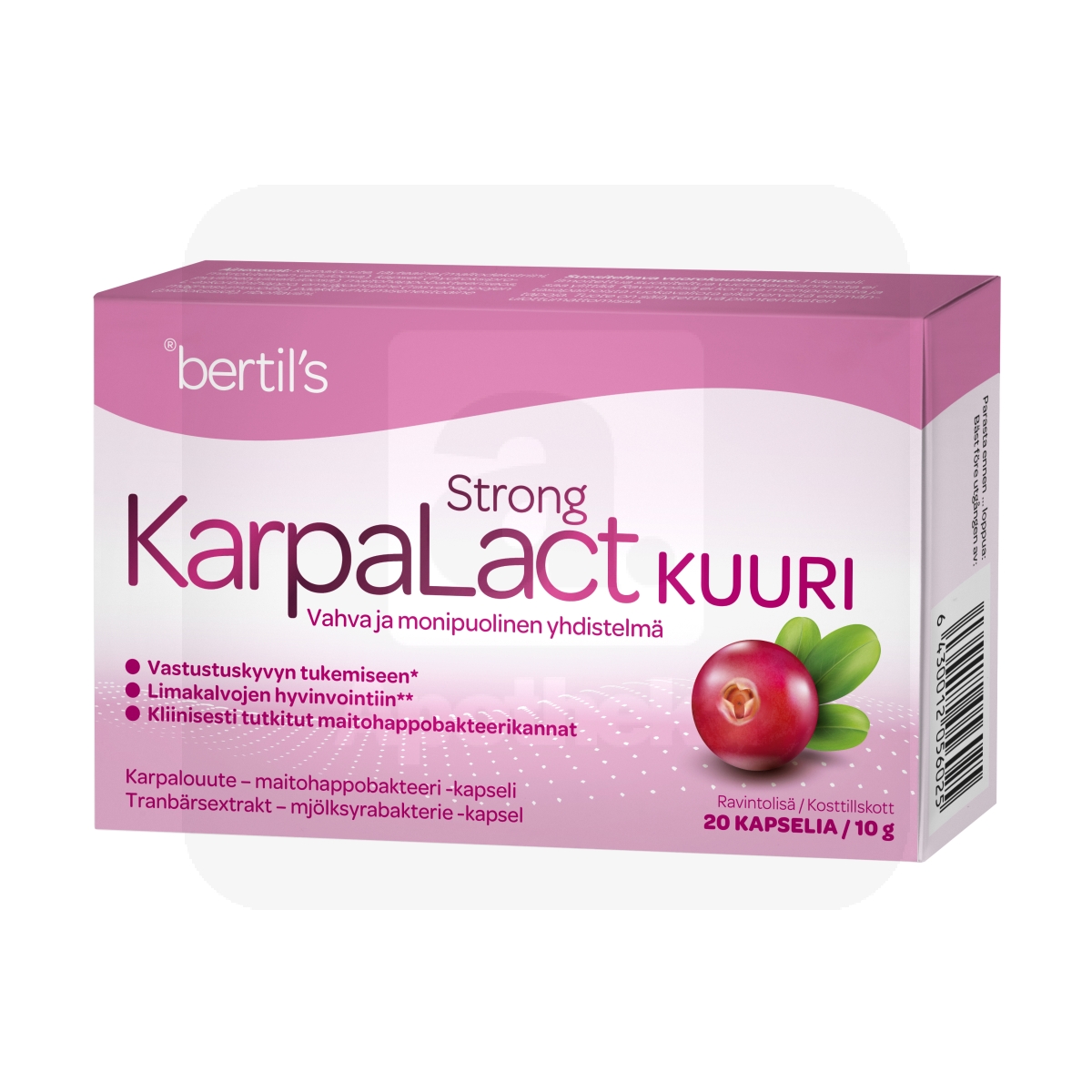 BERTILS KARPALACT STRONG KAPSLID N20 - Изображение товара