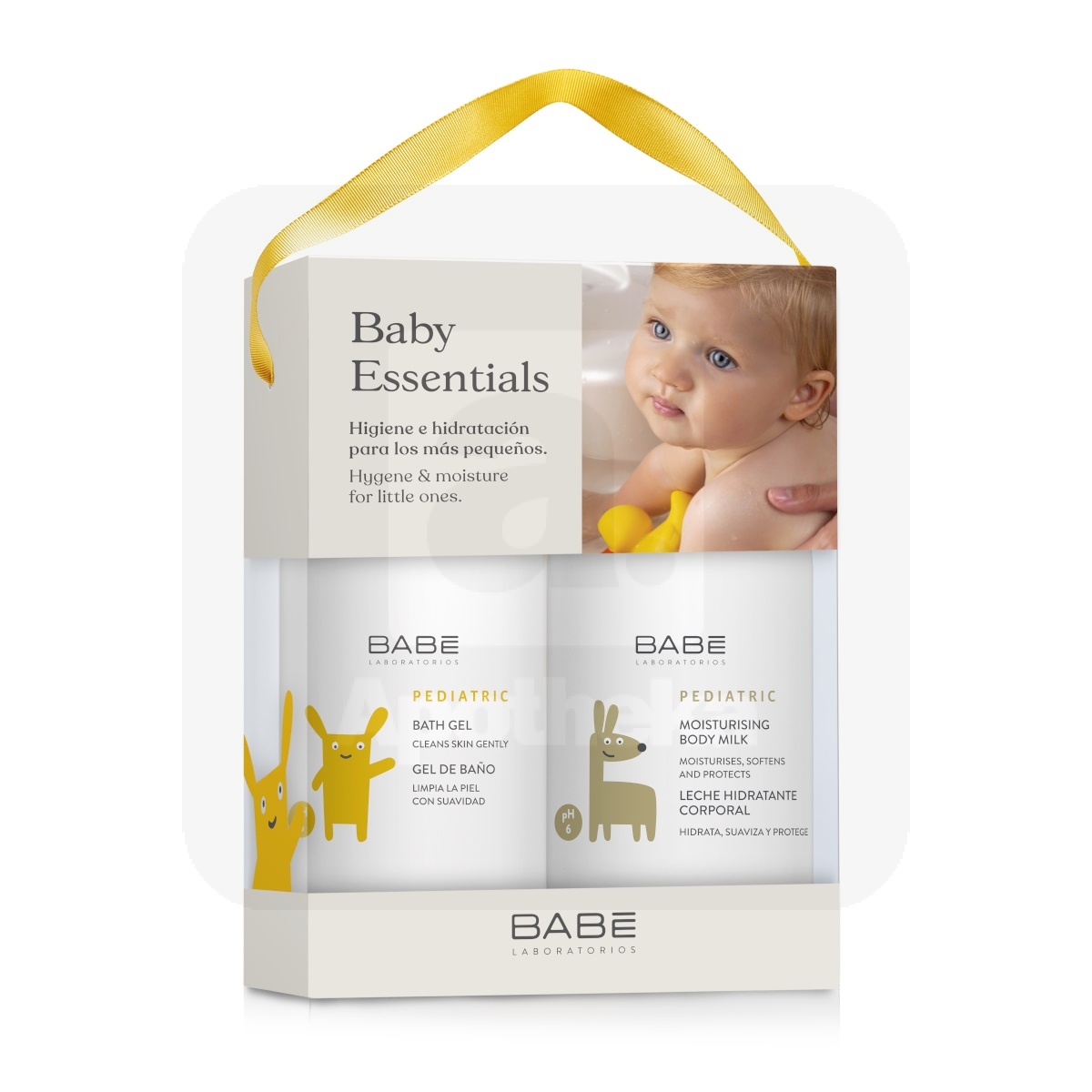 BABE KINKEKOMPLEKT PEDIATRIC IGAPÄEVASEKS NAHAHOOLDUSEKS - Изображение товара