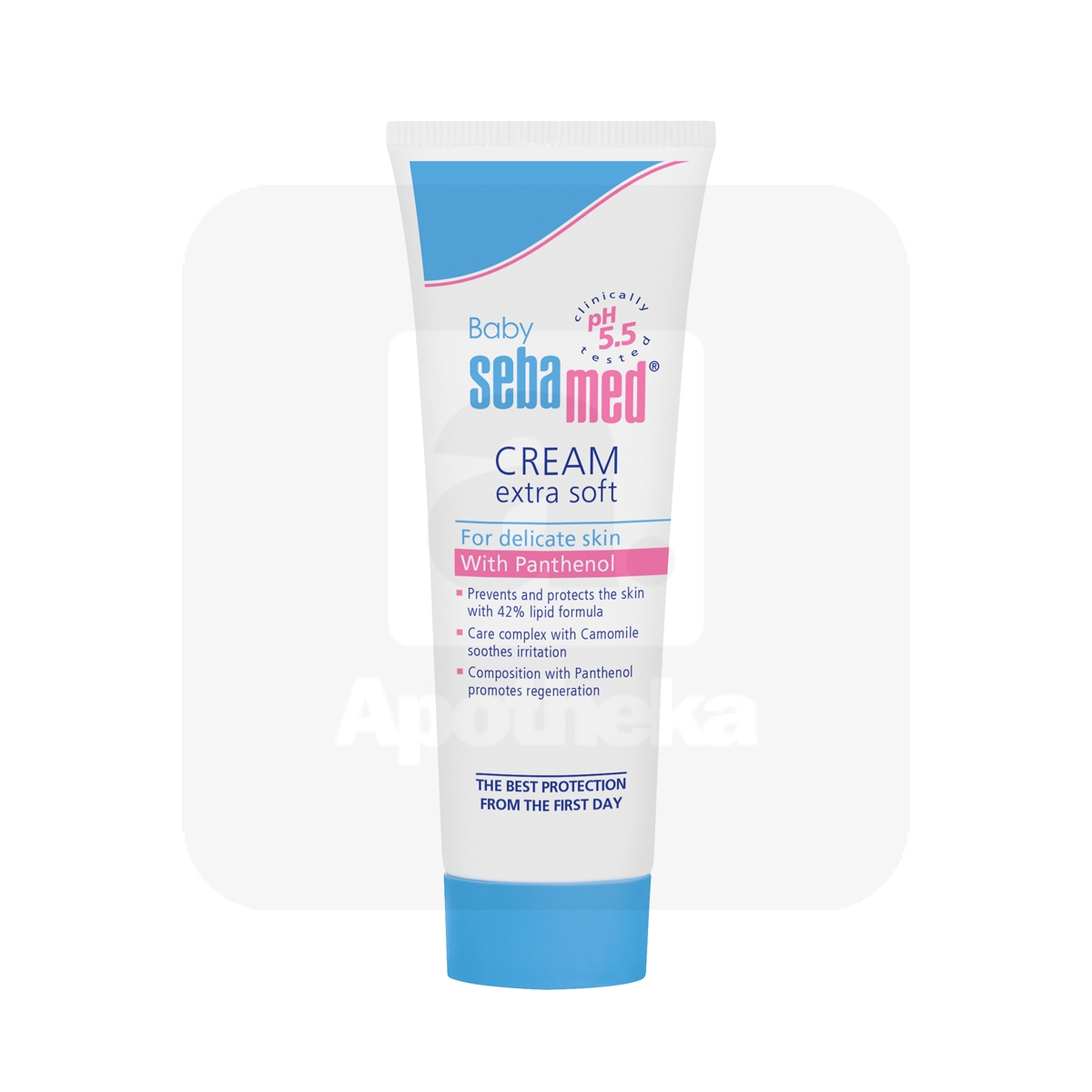 SEBAMED BABY KREEM EXTRA SOFT 200ML - Изображение товара