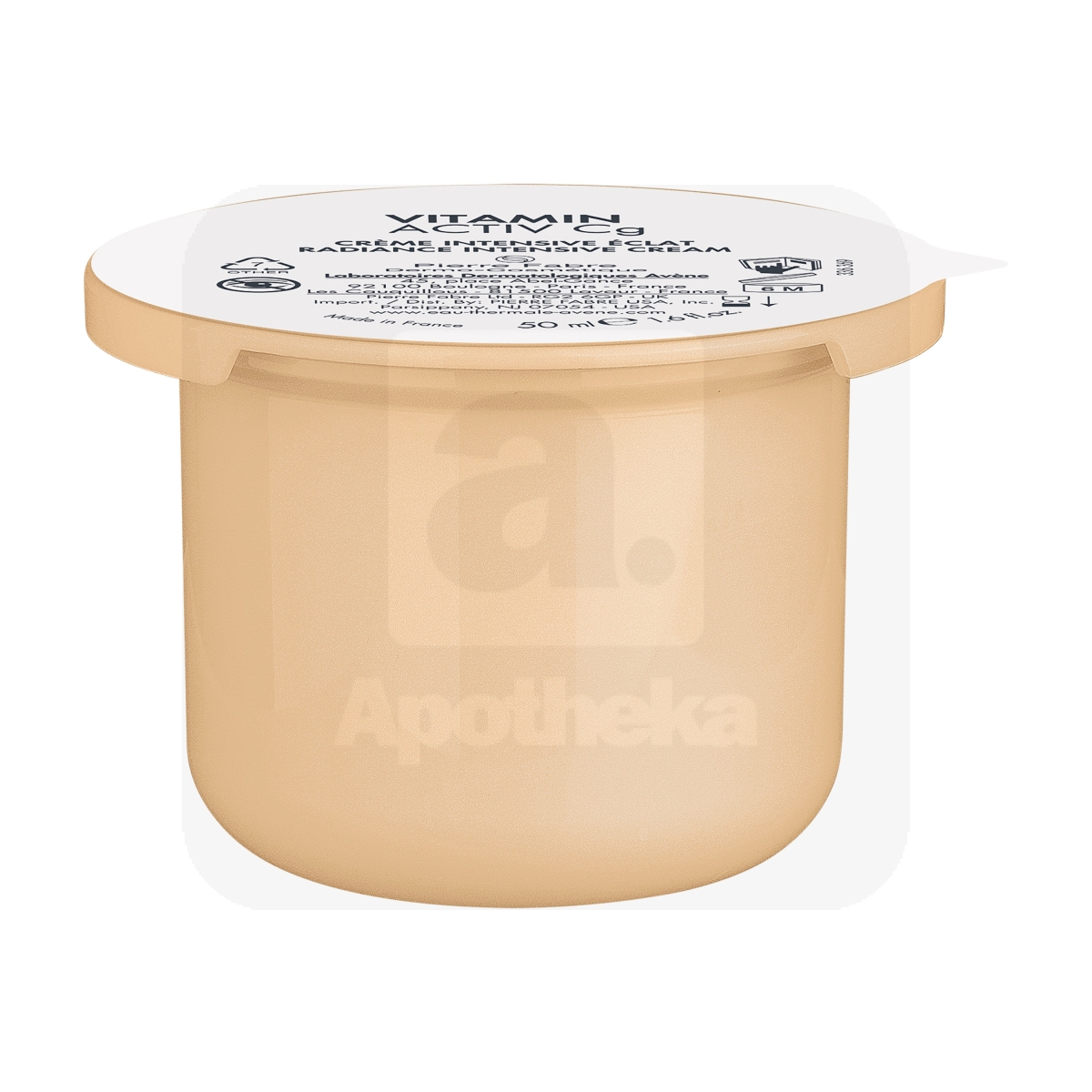 AVENE VITAMIN ACTIV CG NÄOKREEM SÄRA ANDEV TÄITEPAKEND 50ML - Изображение товара 1