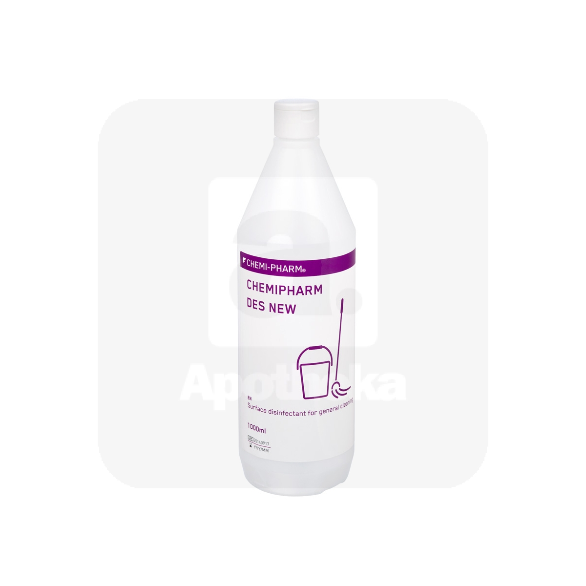 CHEMIPHARM DES NEW PUHASTUSVAHEND 1L