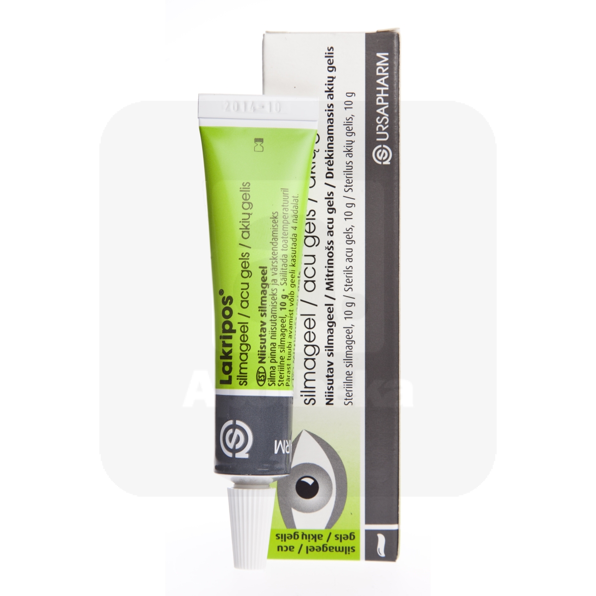 LAKRIPOS NIISUTAV SILMAGEEL 10G - Изображение товара