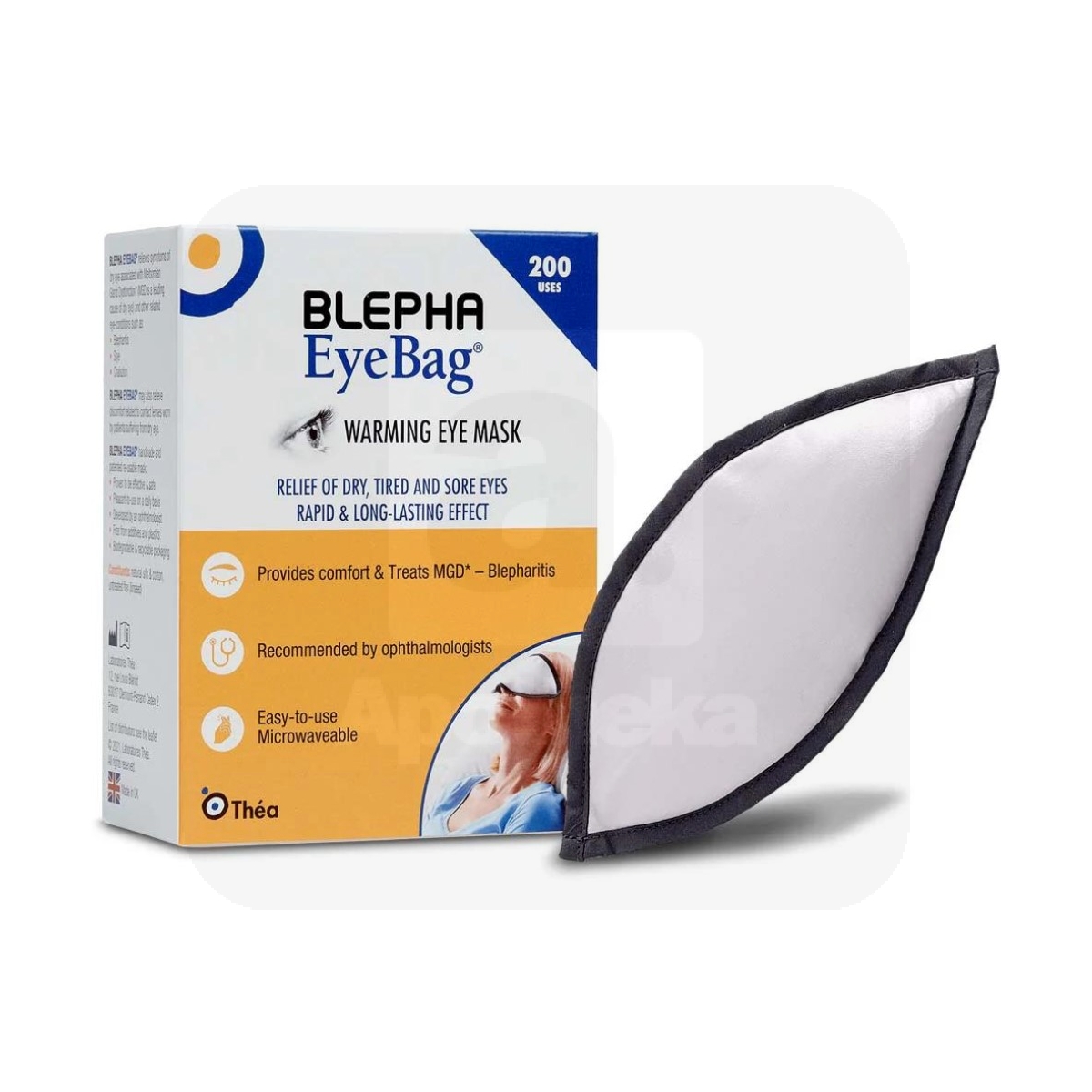 BLEPHA EYEBAG SILMADE SOOJENDUSMASK N1 - Изображение товара