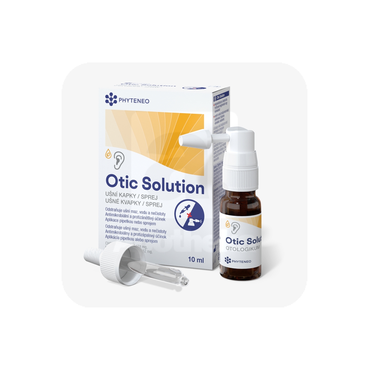 OTIC SOLUTION KÕRVATILGAD/SPREI 10ML - Изображение товара