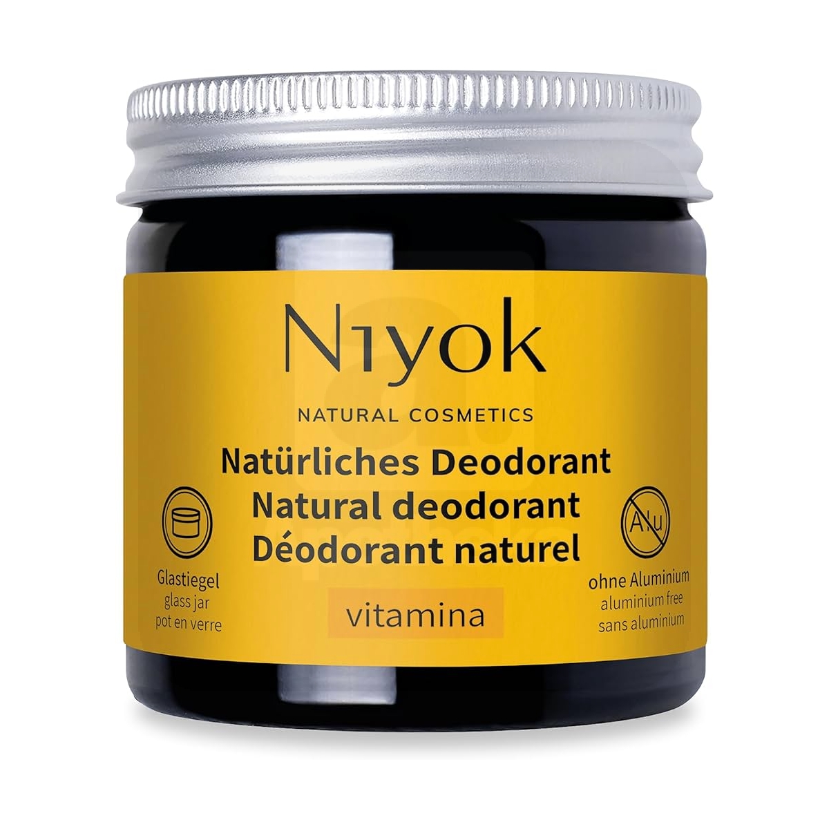 NIYOK KREEMDEODORANT VITAMINA 40ML - Изображение товара