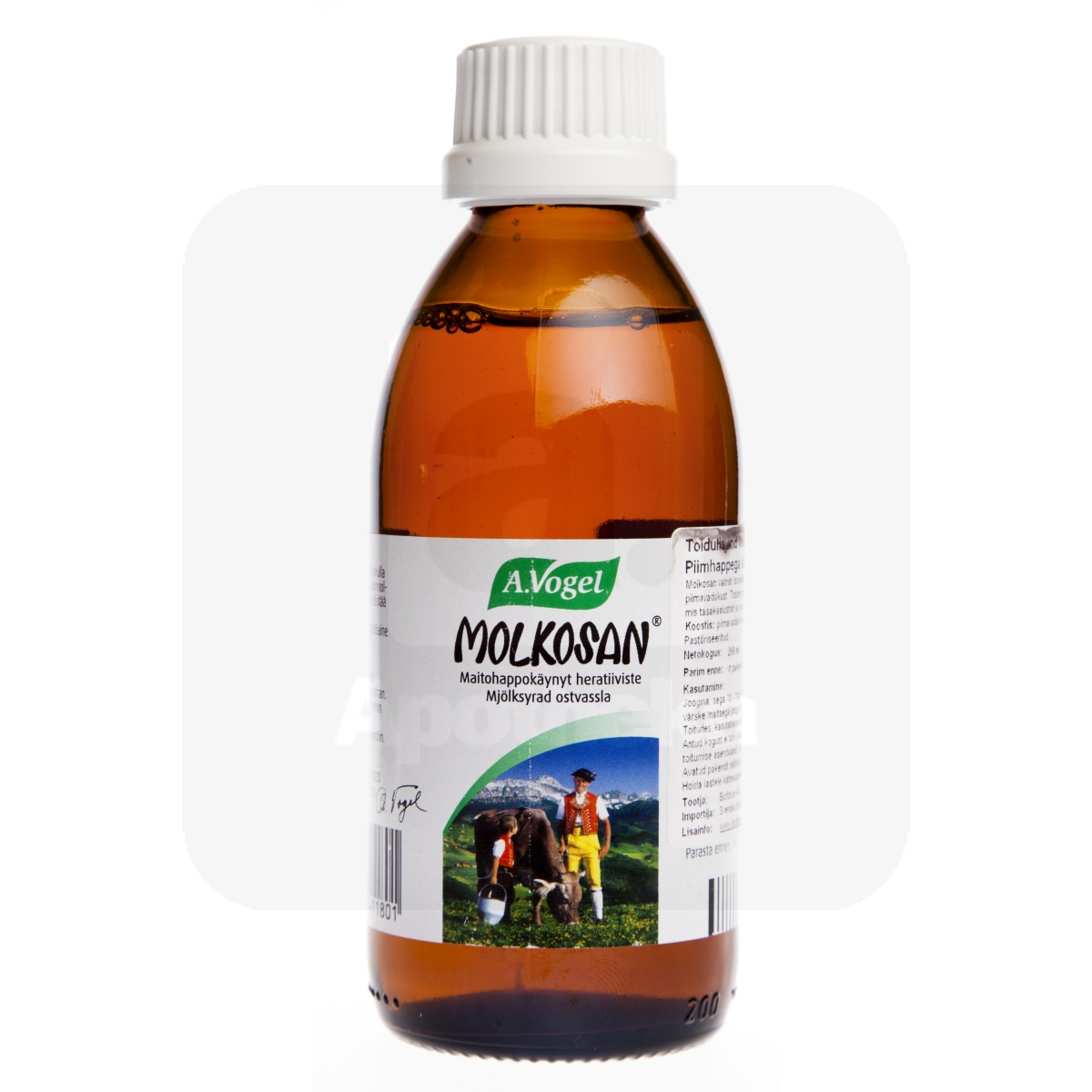 A.VOGEL MOLKOSAN SOL 200ML - Изображение товара
