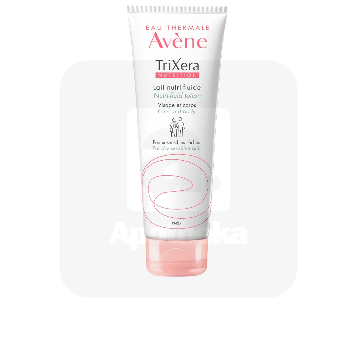 AVENE TRIXERA NUTRITION NUTRI-FLUID LOTION 200ML