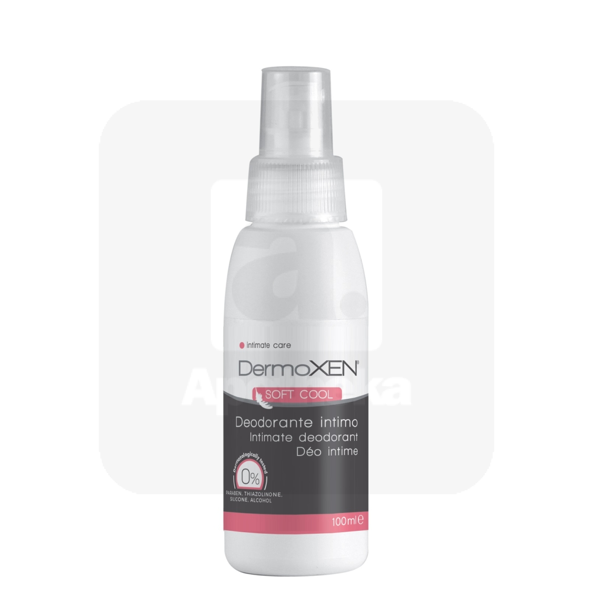 DERMOXEN SOFT COOL INTIIMDEODORANT 100ML - Изображение товара